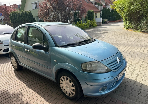 Citroen C3 cena 3500 przebieg: 234300, rok produkcji 2002 z Wrocław małe 79